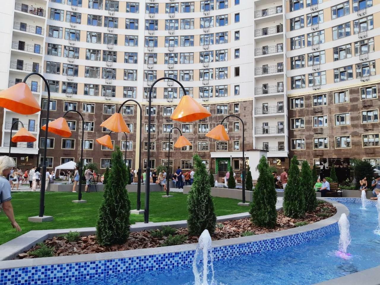Arcadia Seaview Terrace Apartment Одеса Екстериор снимка