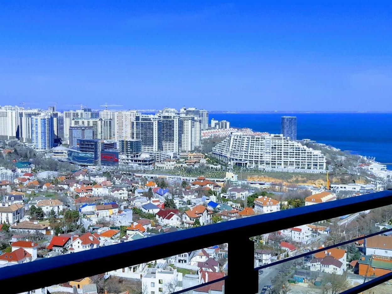 Arcadia Seaview Terrace Apartment Одеса Екстериор снимка