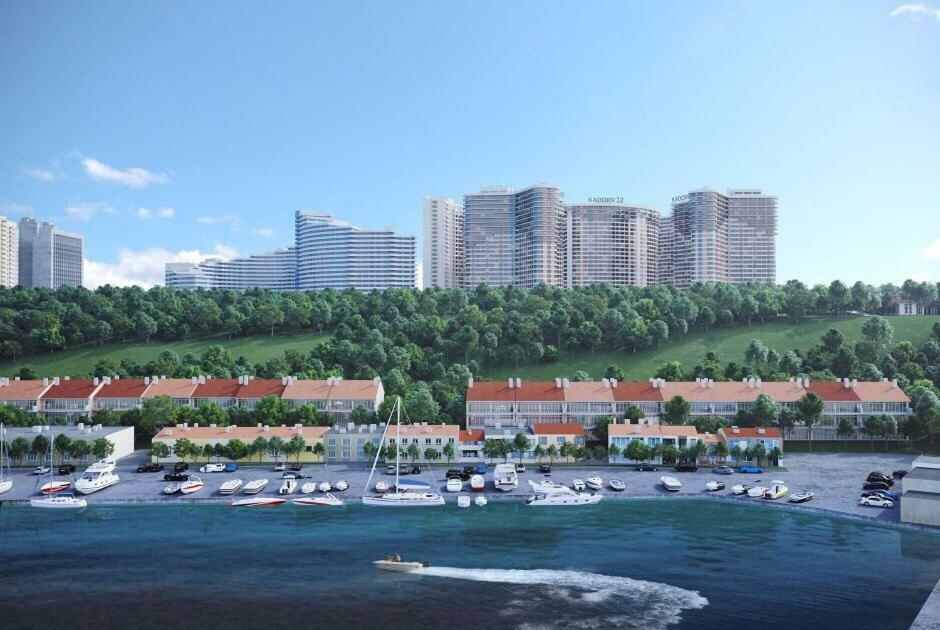 Arcadia Seaview Terrace Apartment Одеса Екстериор снимка