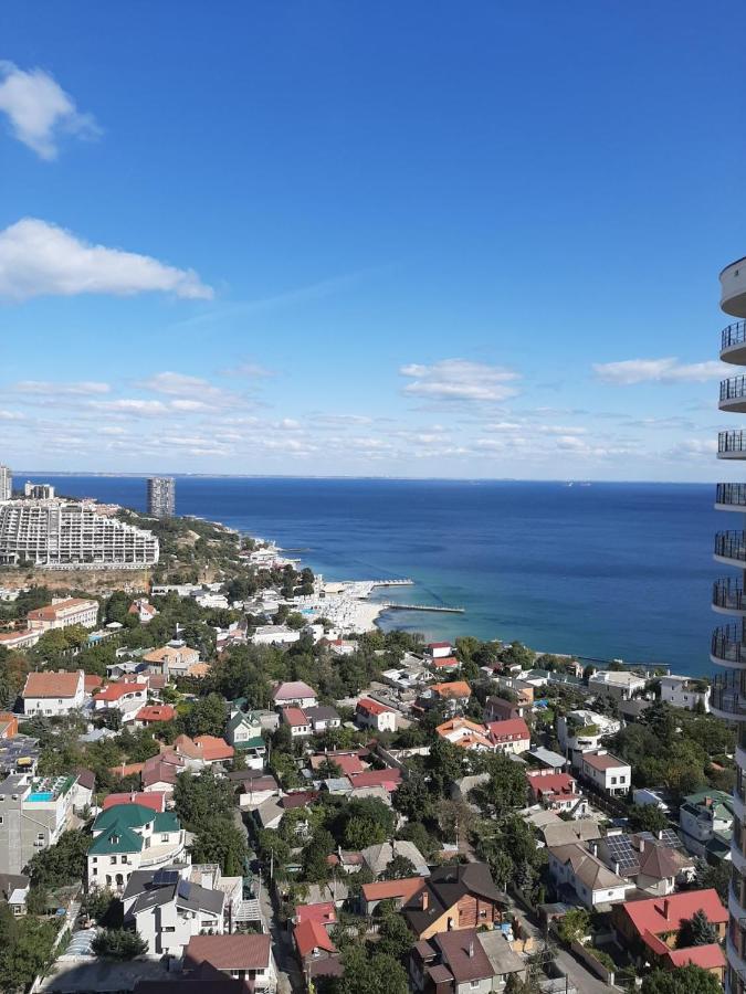 Arcadia Seaview Terrace Apartment Одеса Екстериор снимка
