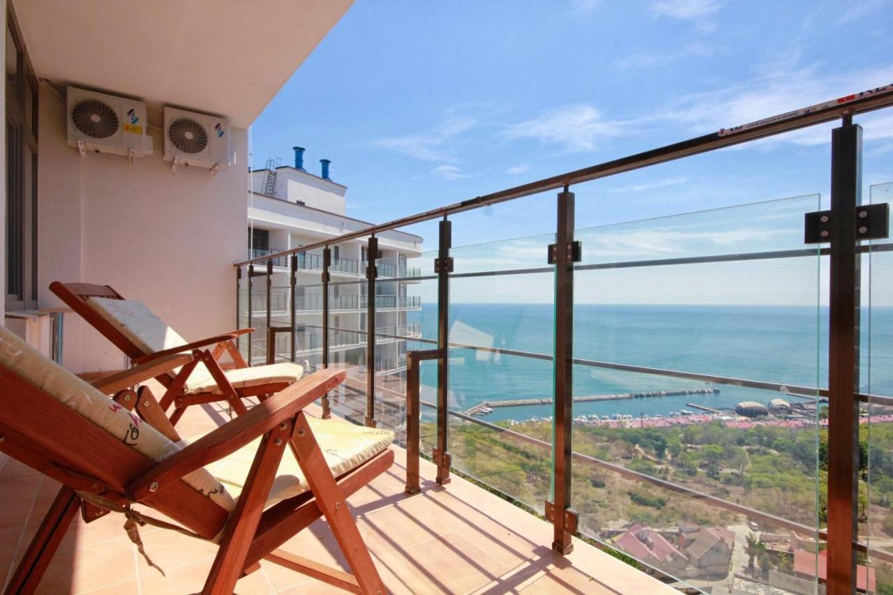 Arcadia Seaview Terrace Apartment Одеса Екстериор снимка