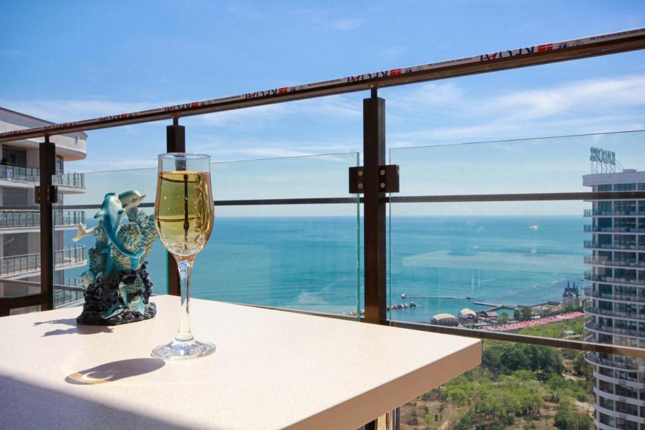 Arcadia Seaview Terrace Apartment Одеса Екстериор снимка