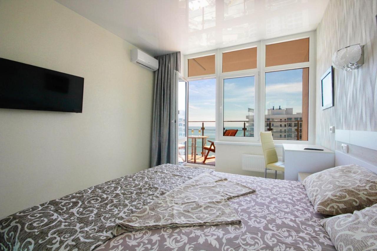 Arcadia Seaview Terrace Apartment Одеса Екстериор снимка